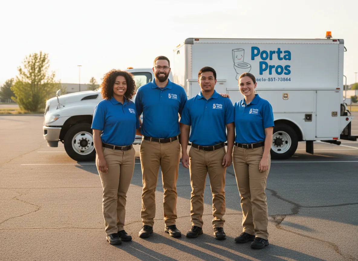 Porta Potty Rental company in Durand, IL