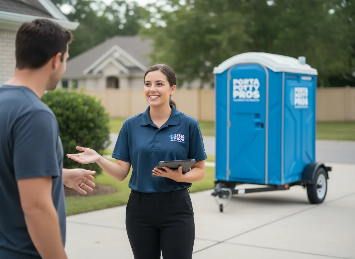 Porta Potty Rental Durand, IL FAQs