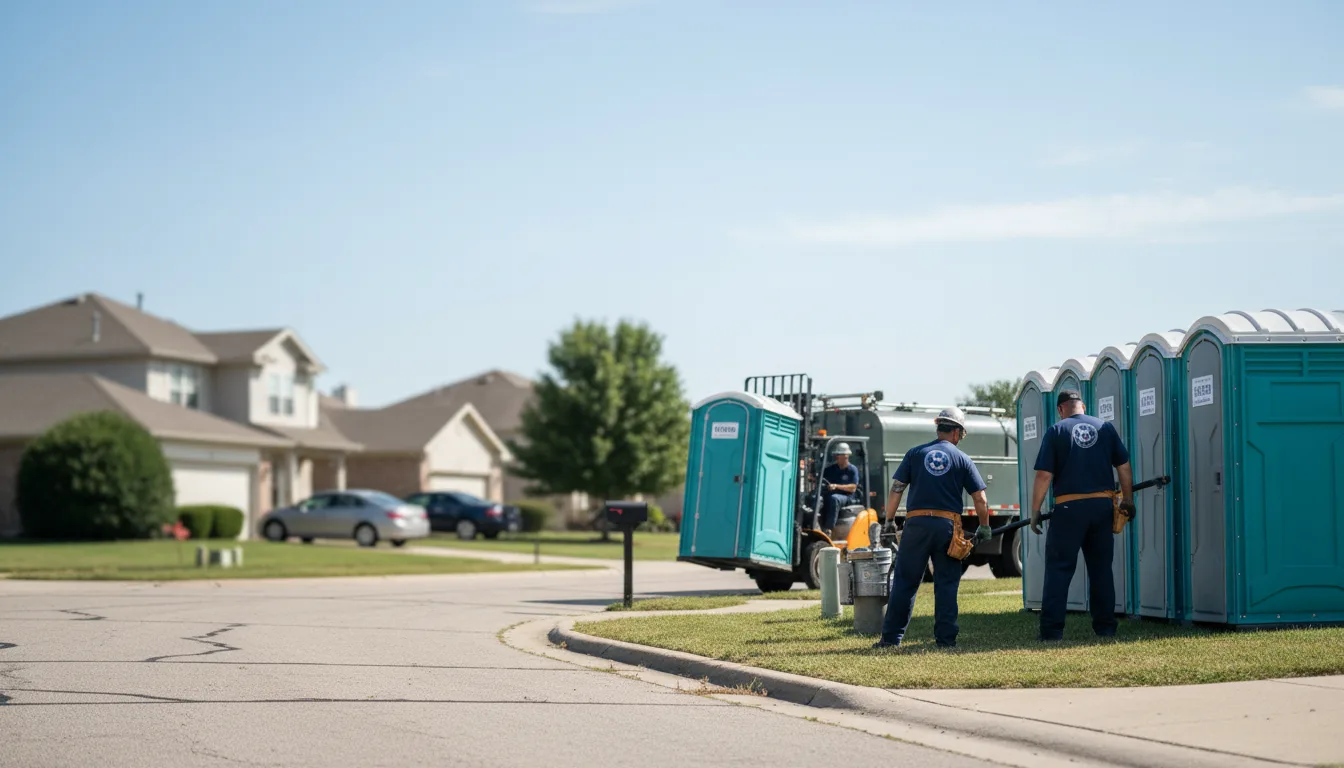 Porta Potty Rental in Durand, IL near me